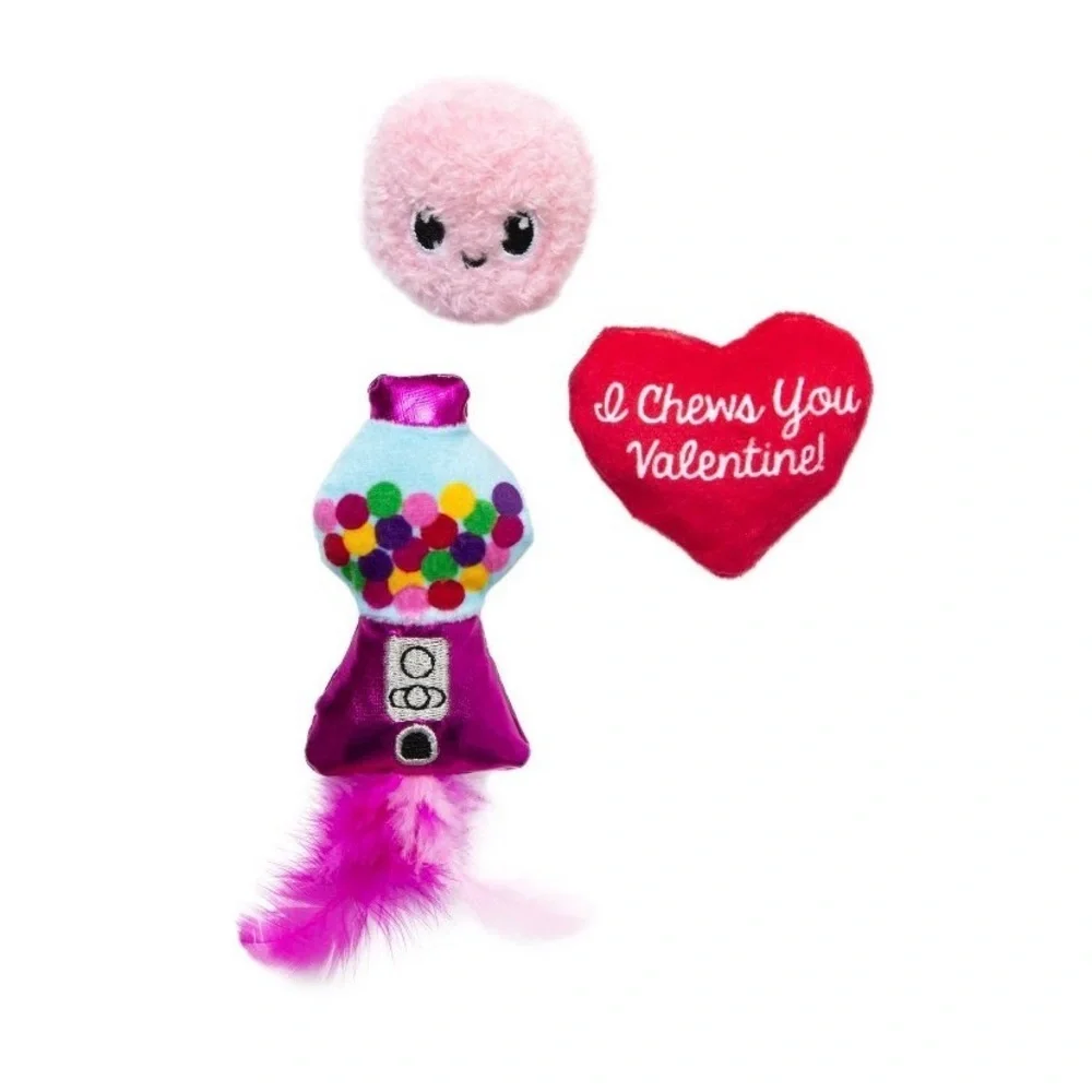 Quirky kitty cat toy